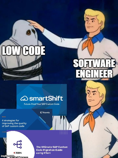Low code lies